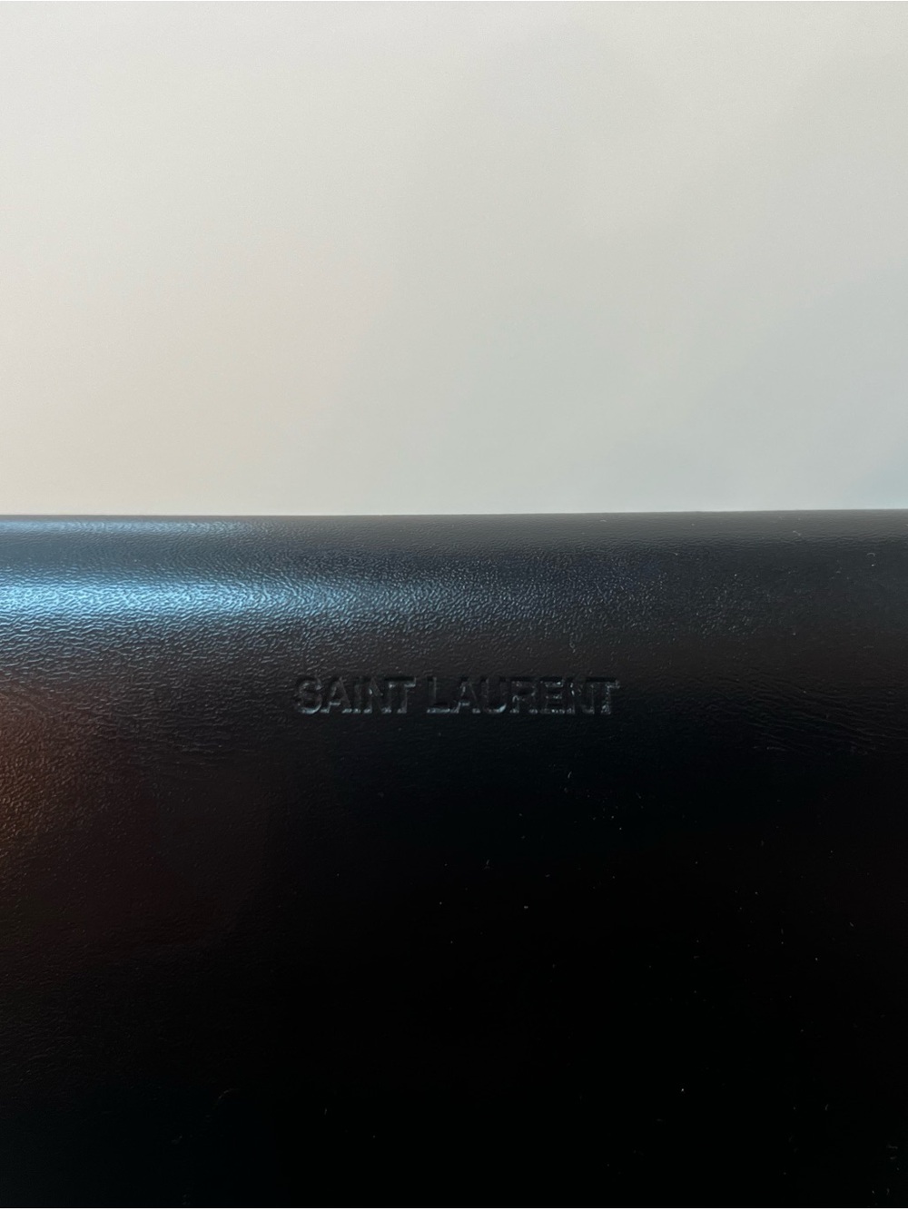 YSL Black Sunglasses - Picture 8 of 9